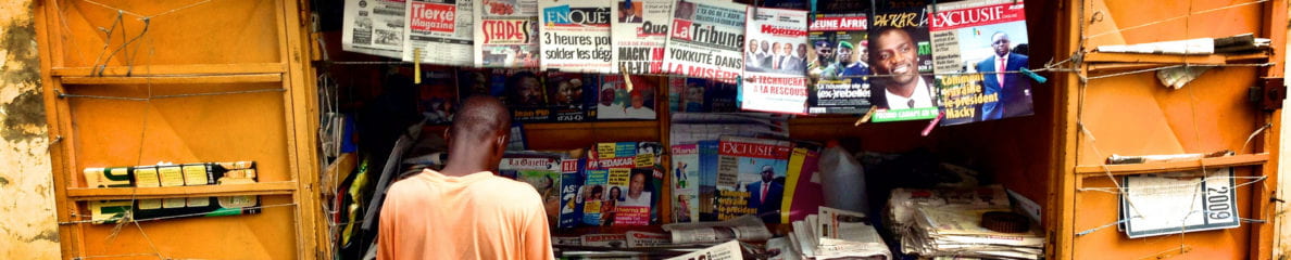 Dakar newspaper