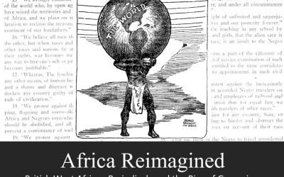 “Africa Reimagined”  Adom Getachew’s Nicholson Distinguished Faculty Lecture